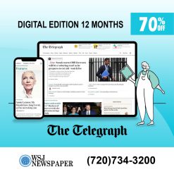 The Telegraph Journal Subscription 12-Month for Just $55