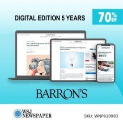 Barrons Digital 5 Years SKU WNP610983