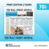 Descuento 70% en suscripción WSJ SKU WNP836910
