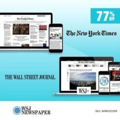 NY Times And Wall Street Journal SKU WNP631098