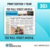 The Wall Street Journal Printed SKU WNP893601