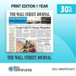 The Wall Street Journal Printed SKU WNP893601