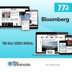 Bloomberg News and WSJ SKU: WNP610398 Digital