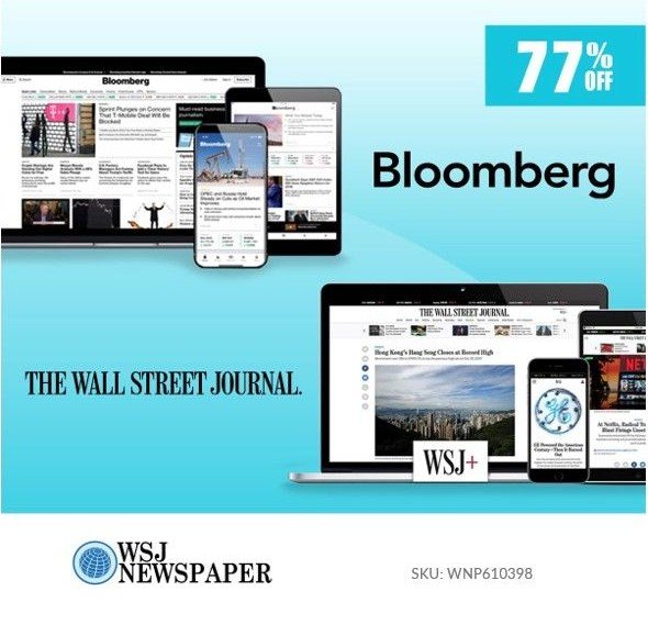 Bloomberg News and WSJ SKU: WNP610398 Digital