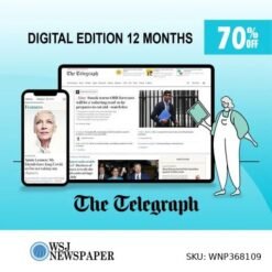 The Telegraph Digital Subscription SKU WNP368109