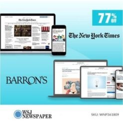 The New York Times and Barron’s SKU WNP361809