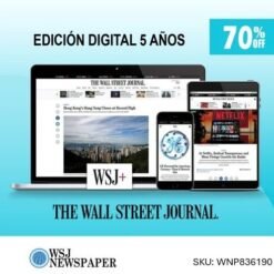 Wall St Jrnl Versión en Español SKU WNP836190