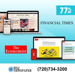 Financial T and The Economist Subscription 3-Year for Just $129