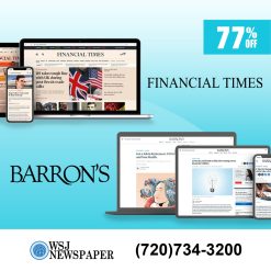 The Financial Times and Barron's Newspaper Subscription for $129