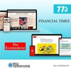 Financial Times and The Economist Newspaper 3-year SKU WNP836347