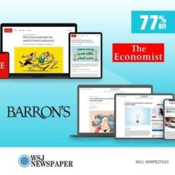The Economist and Barron’s SKU WNP837610