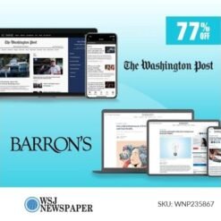 Washington Post and Barron’s SKU WNP235867