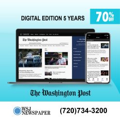 The WP Digital Subscription for 5 Years at 70% Off