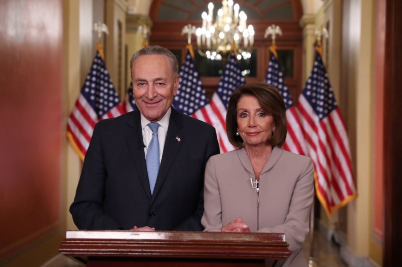 Pelosi Criticizes Schumer's Reversal on Government Shutdown Negotiations